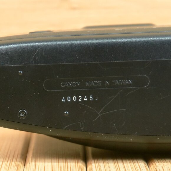 Vintage Canon Sure Shot Joy, 35mm Film Point and Shot Camera - Picture 7 of 7